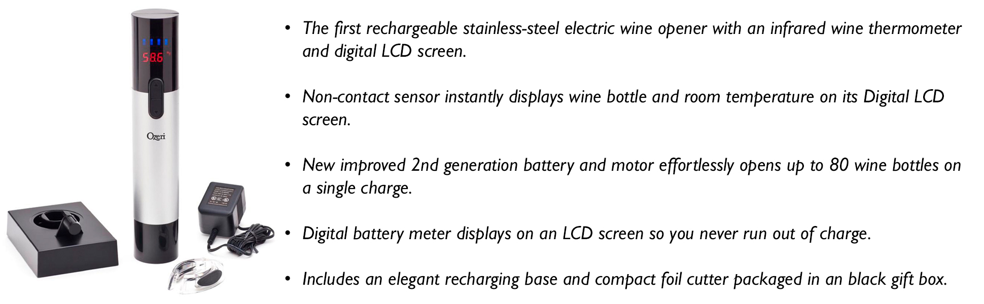 Ozeri Professional Series Ceramic Earth Pan, Hand Cast and Made in Germany