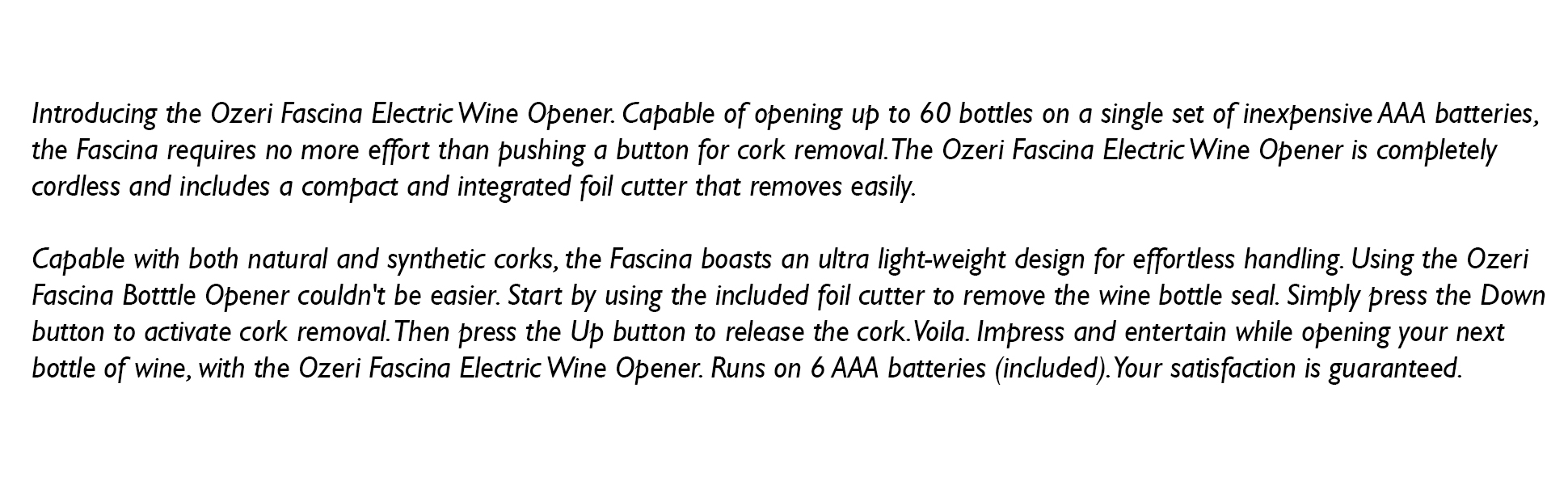 Ozeri Professional Series Ceramic Earth Pan, Hand Cast and Made in Germany