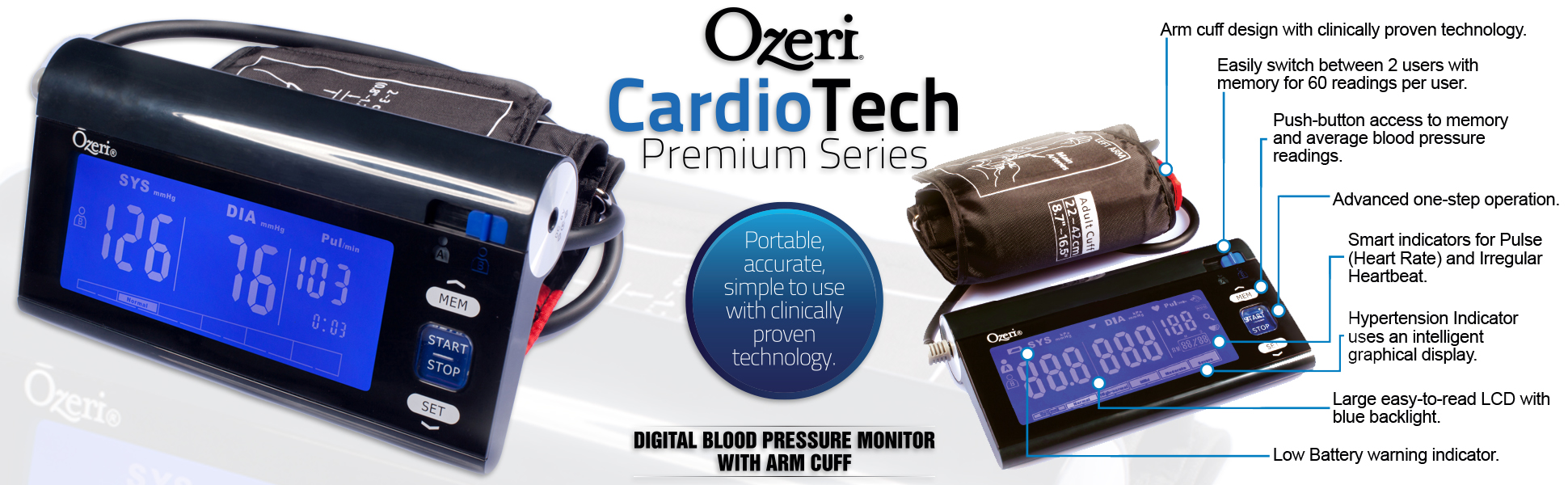 Ozeri Professional Series Ceramic Earth Pan, Hand Cast and Made in Germany