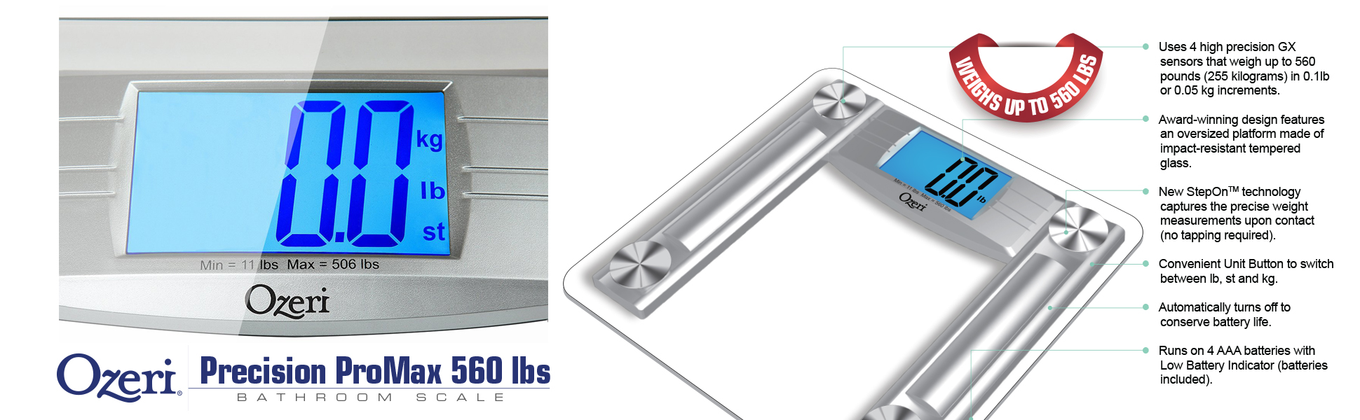 Ozeri Professional Series Ceramic Earth Pan, Hand Cast and Made in Germany