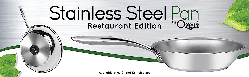 PTFE free pan; eco pan; green pan; griddle; sauce pan