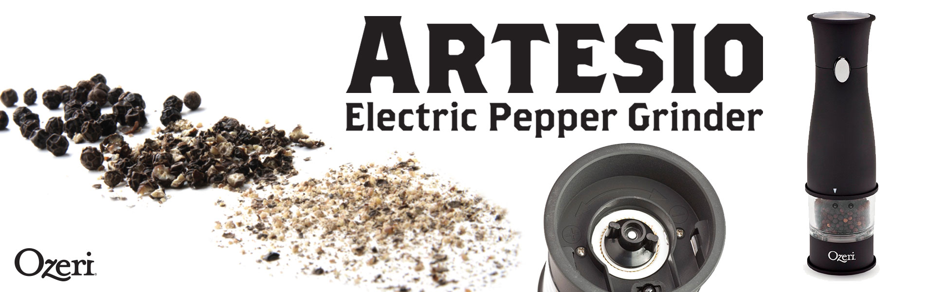 Ozeri Professional Series Ceramic Earth Pan, Hand Cast and Made in Germany