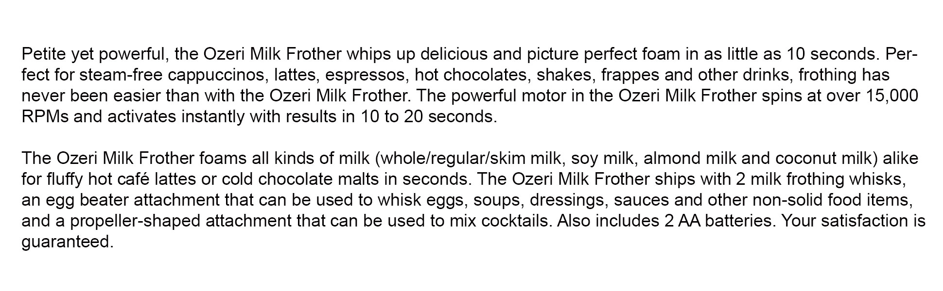 Ozeri Professional Series Ceramic Earth Pan, Hand Cast and Made in Germany