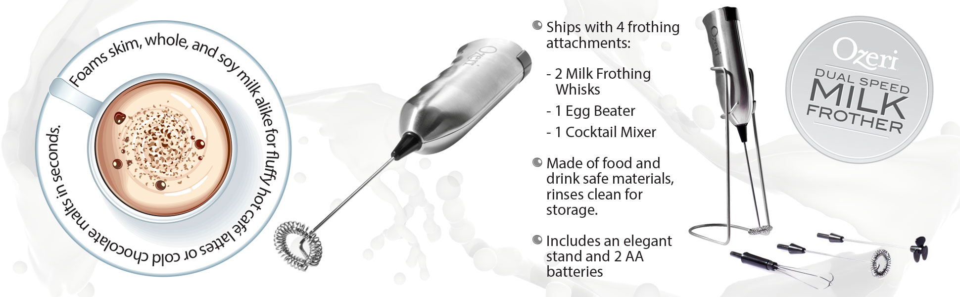 Ozeri Professional Series Ceramic Earth Pan, Hand Cast and Made in Germany