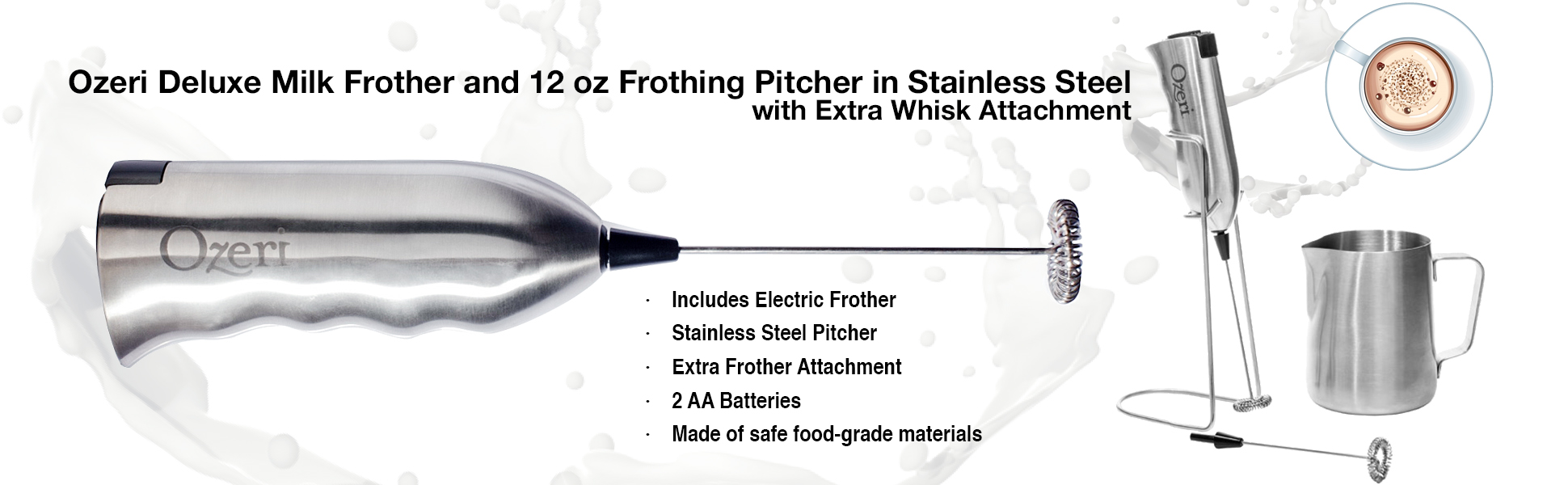 Ozeri Professional Series Ceramic Earth Pan, Hand Cast and Made in Germany