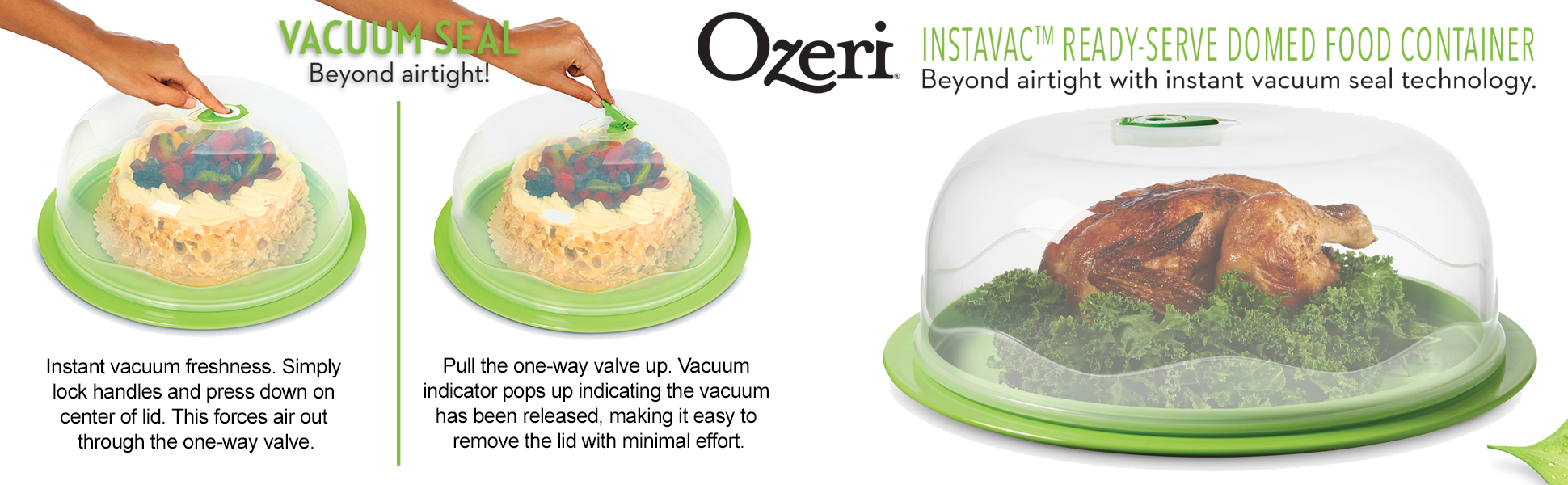 Ozeri Professional Series Ceramic Earth Pan, Hand Cast and Made in Germany