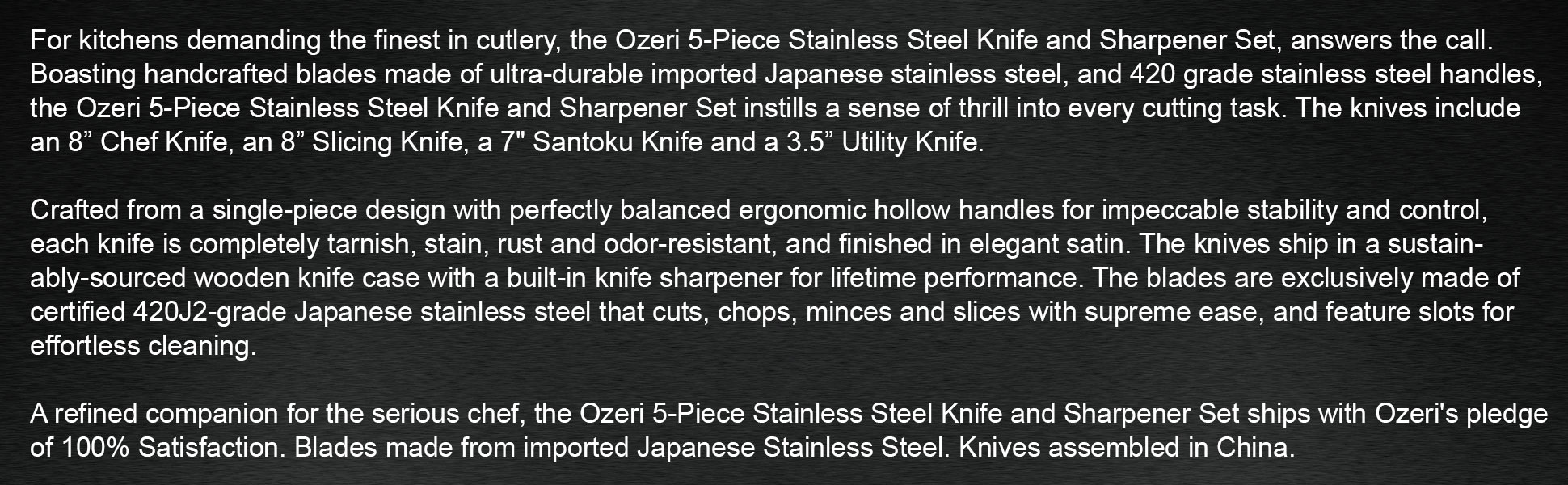 Ozeri Professional Series Ceramic Earth Pan, Hand Cast and Made in Germany