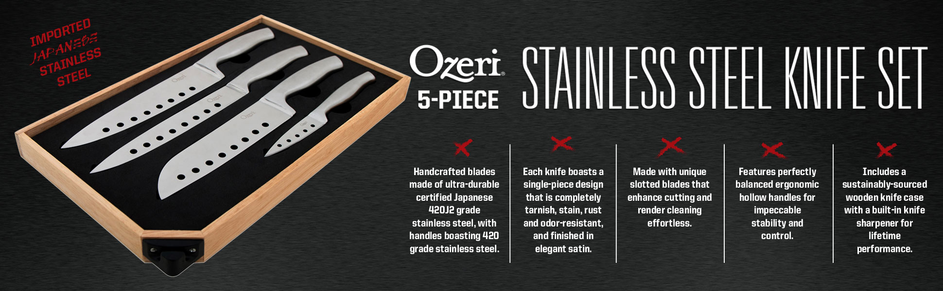 Ozeri Professional Series Ceramic Earth Pan, Hand Cast and Made in Germany