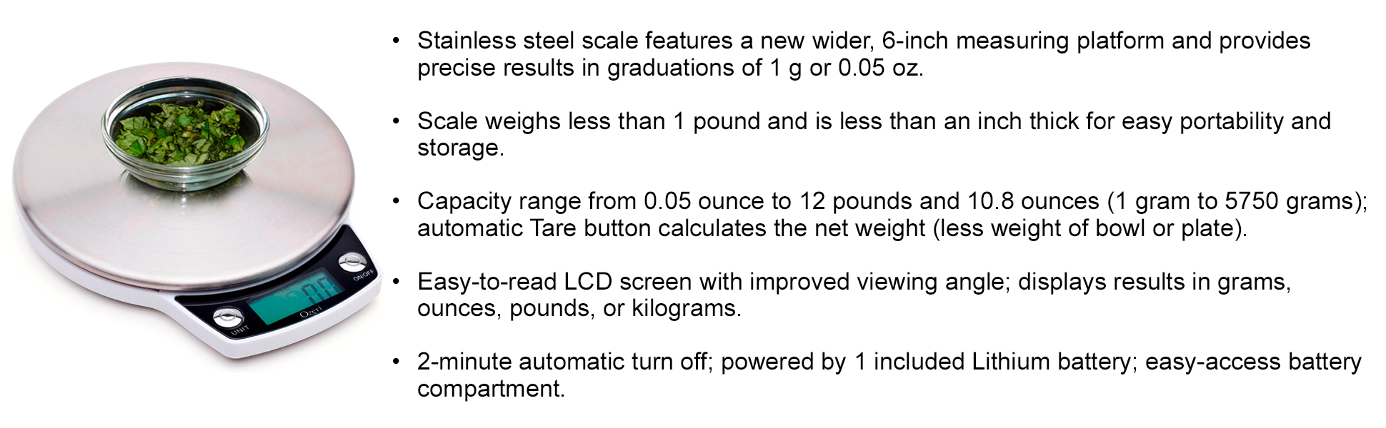 Ozeri Professional Series Ceramic  Pan, Hand Cast and Made in Germany