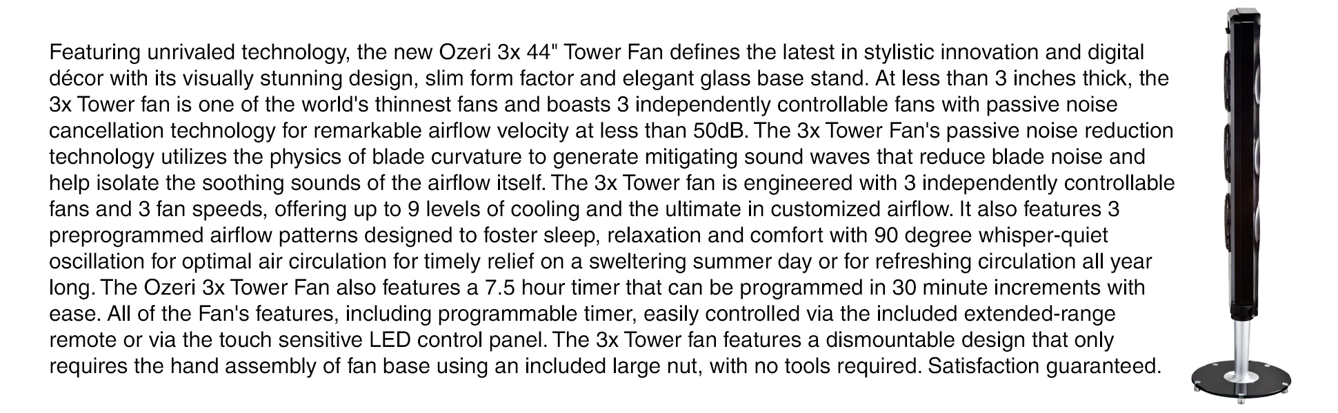 Ozeri Professional Series Ceramic  Pan, Hand Cast and Made in Germany