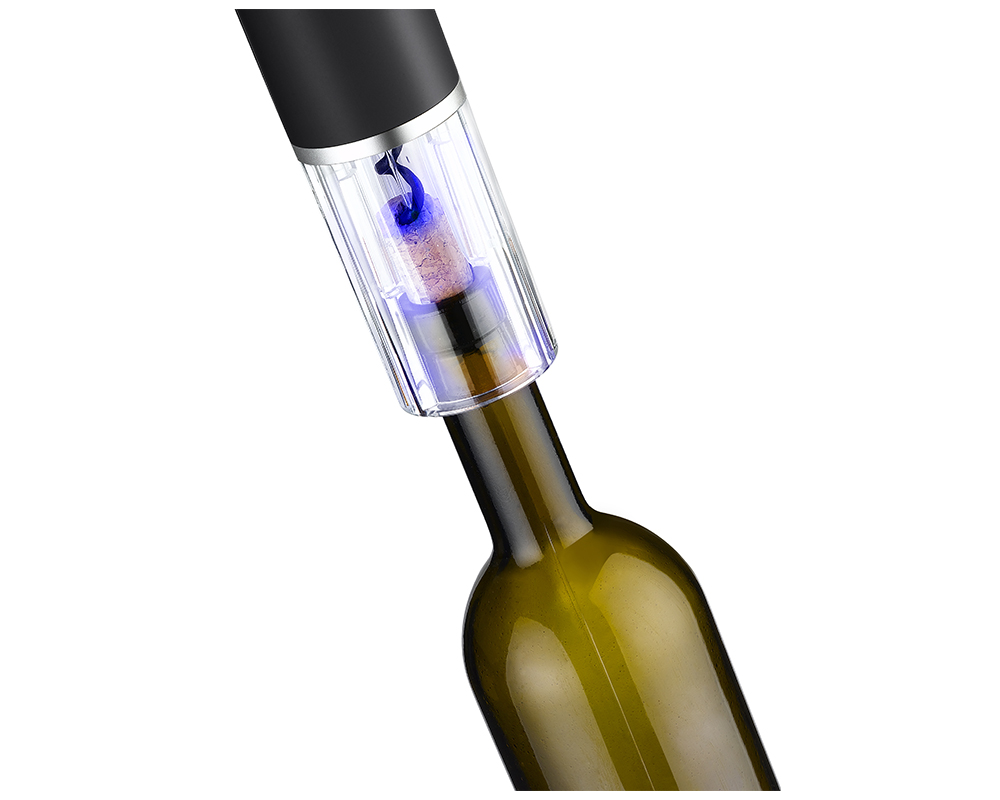 Ozeri Prestige II Cordless Electric Wine Bottle Opener with