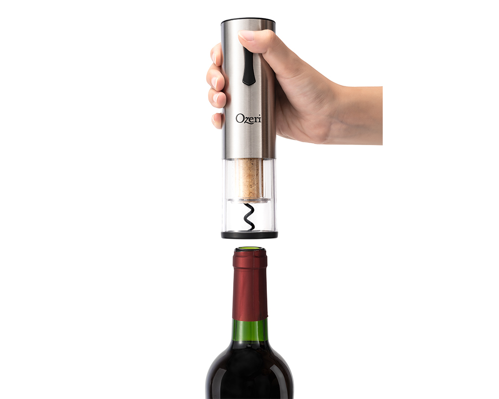 Ozeri Travel Series Rechargeable Electric Wine Opener