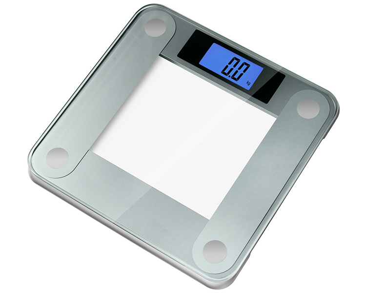 with Weight 200 kg / 440 lbs / 31 st Ozeri Precision II Digital Bathroom Scale 