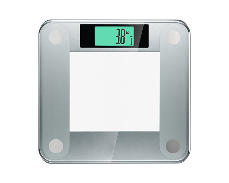 Ozeri Precision Body Weight Scale (440 lbs Step-on Bath Scale) in Tempered  Glass