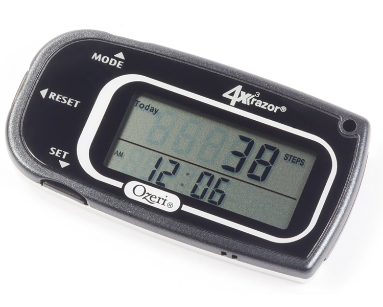 Pocket 3D digital Pedometer convenience and easy to use 