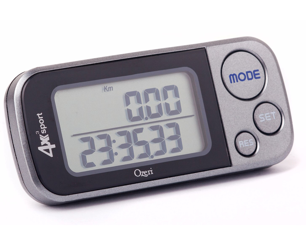 Ozeri 4x3sport TriMode Activity Tracker (Walk, Run