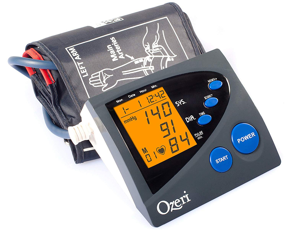 Ozeri BP4M CardioTech Premium Series Digital Arm Blood