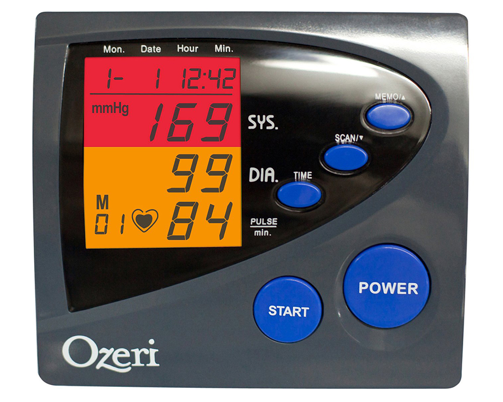 Ozeri BP4M CardioTech Premium Series Digital Arm Blood
