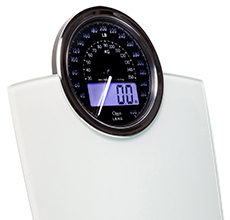 Ozeri Rev Digital Weight Scale with Electro-Mechanical Weight Dial and 50  Gram Sensor Technology (0.1 lbs / 0.05 kg)