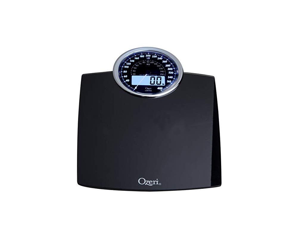 Ozeri Rev 400 lbs (180 kg) Bathroom Scale with Electro