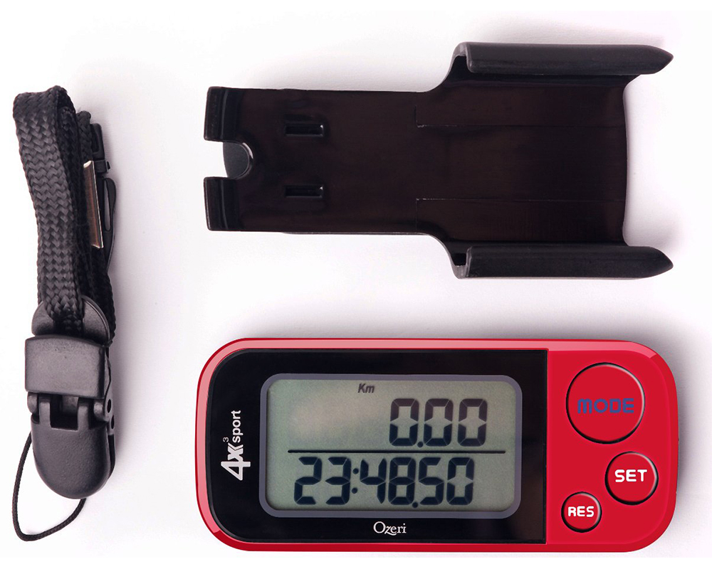 Ozeri 4x3sport TriMode Activity Tracker (Walk, Run