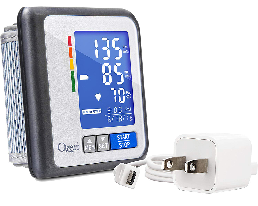 Ozeri CardioTech Travel Series BP6T Rechargeable Blood