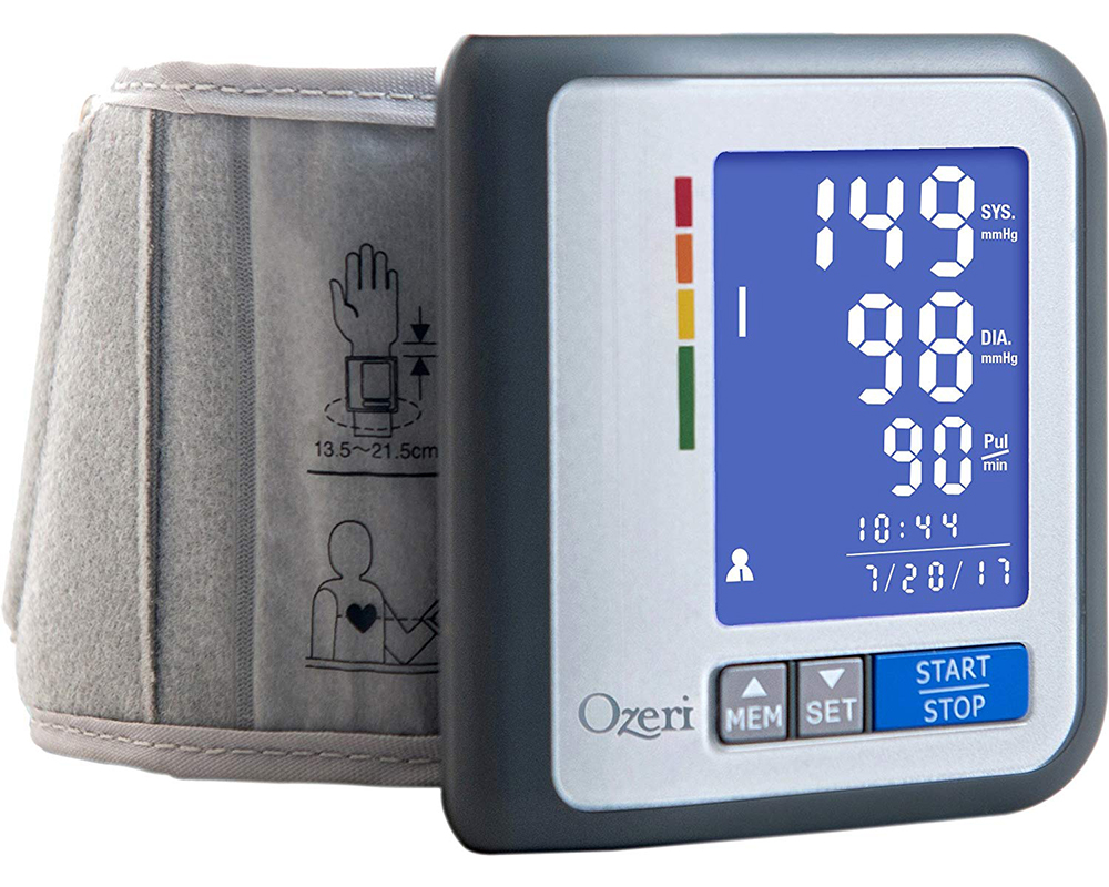 Ozeri CardioTech Travel Series BP6T Rechargeable Blood