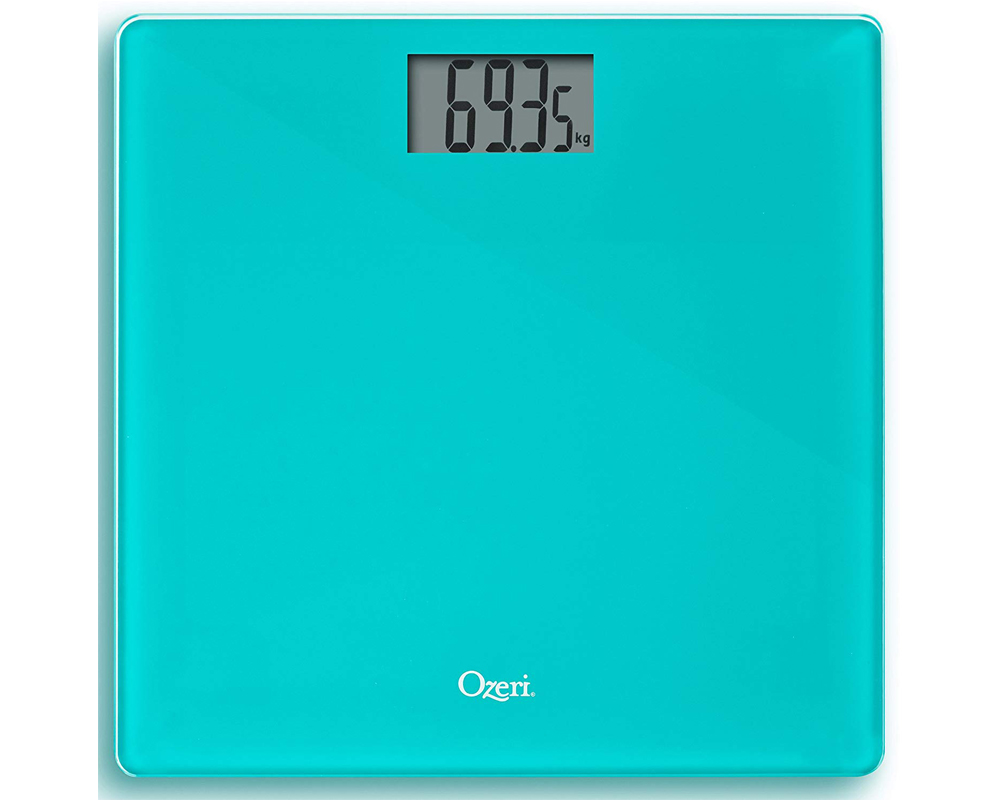 Ozeri Precision Digital Bath Scale (400 Lbs Edition), In
