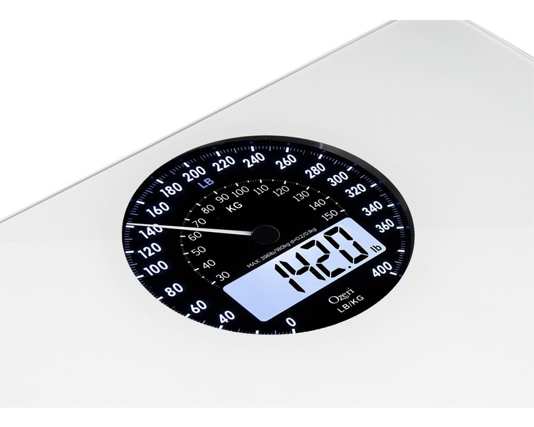 Ozeri Rev Digital Kitchen Scale with Electro-Mechanical Weight Dial, G –  OZERI ASIA