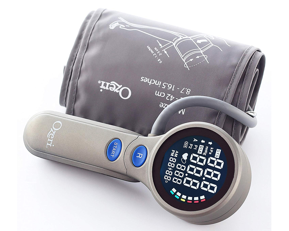 Ozeri BP8H Upper Arm Blood Pressure Monitor with