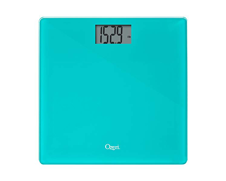  Ozeri Precision Bath Scale (440 lbs / 200 kg) in