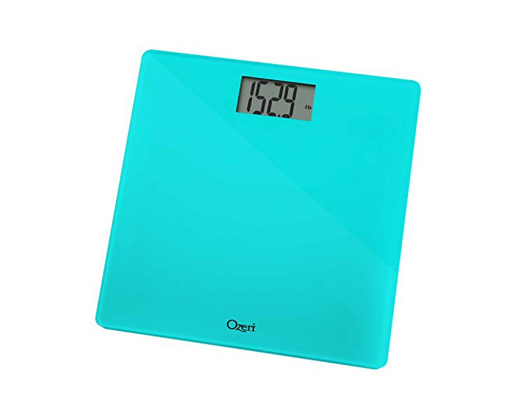  Ozeri Precision II Digital Bathroom Scale (440 lbs Capacity),  with Weight Change Detection Technology & StepOn Activation : Health &  Personal Care