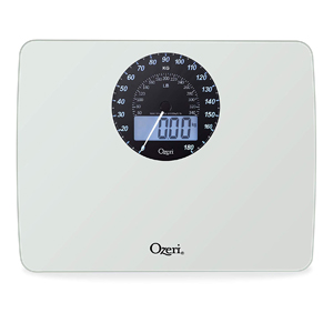  Ozeri Touch 440 lbs Total Body Bath Scale – Measures