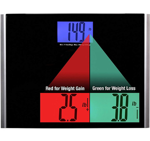  Ozeri Touch 440 lbs Total Body Bath Scale – Measures