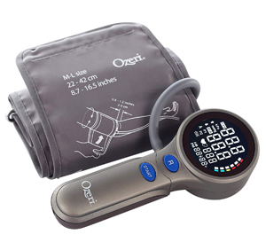 Ozeri CardioTech Travel Series BP6T Rechargeable Blood Pressure Monitor  with Hypertension Indicator