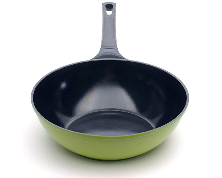 Chat with Vera: Ozeri Green Earth Smooth Ceramic Nonstick Frying Pan,  100-Percent PTFE and PFOA Free by Ozeri (8 Size)