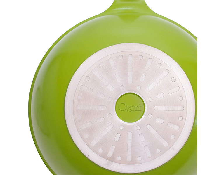 In-Depth Product Review: The 12 Inch Green Earth Frying Pan by Ozeri, with  Textured Ceramic Non-Stick Coating from Germany (100% PTFE and PFOA Free  nonstick)