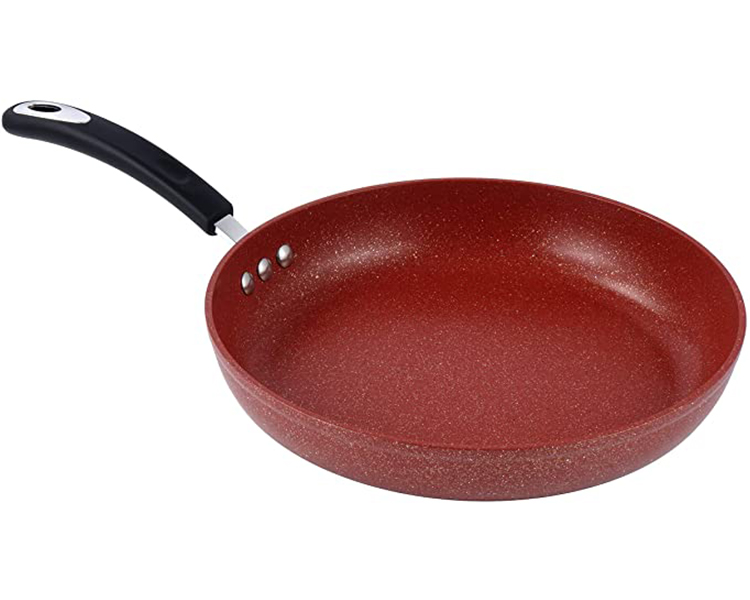  10 Green Ceramic Frying Pan by Ozeri – 100% PTFE, PFC, APEO,  GenX, NMP and NEP-Free German-Made Coating