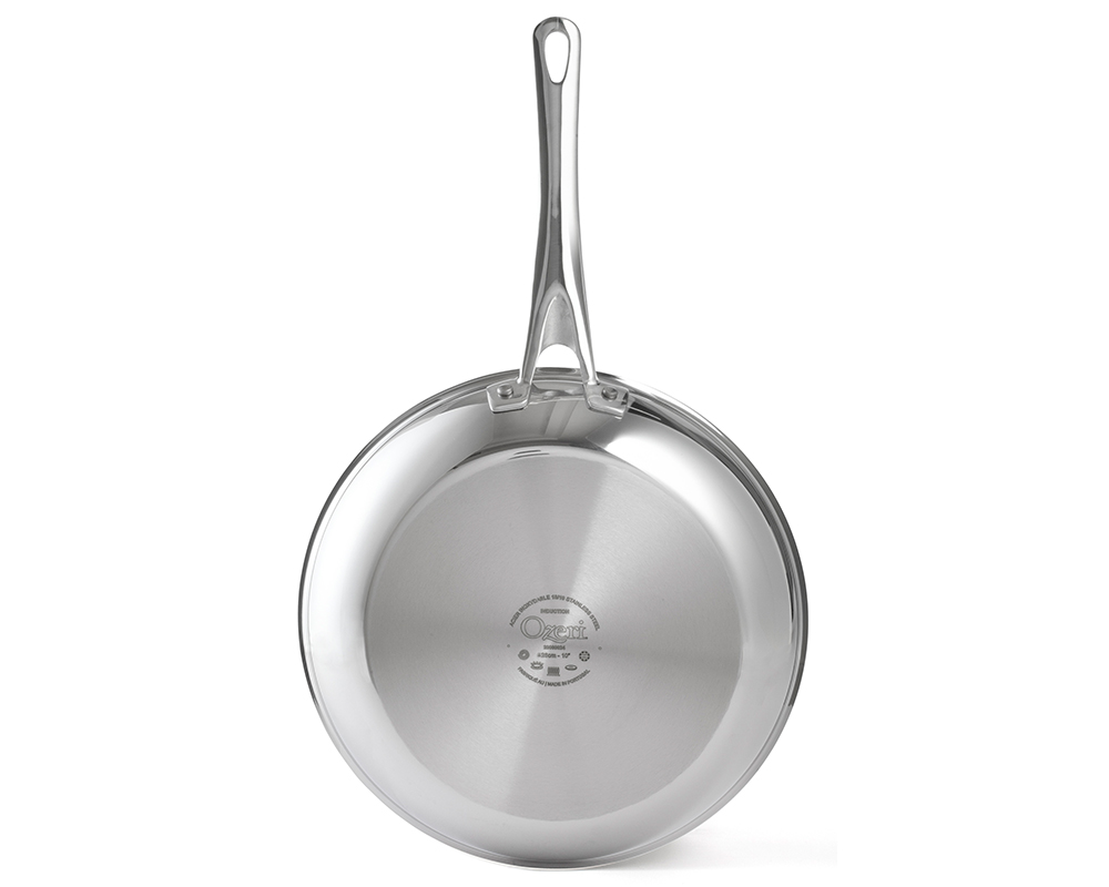 Professional Series Stainless Steel Frying Pan by Ozeri