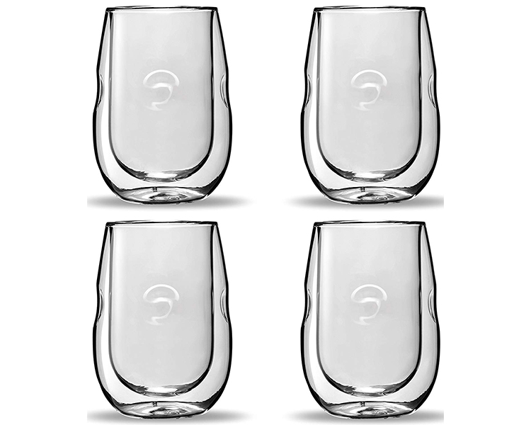Eparé Double Wall Wine Glass (Set of 2)