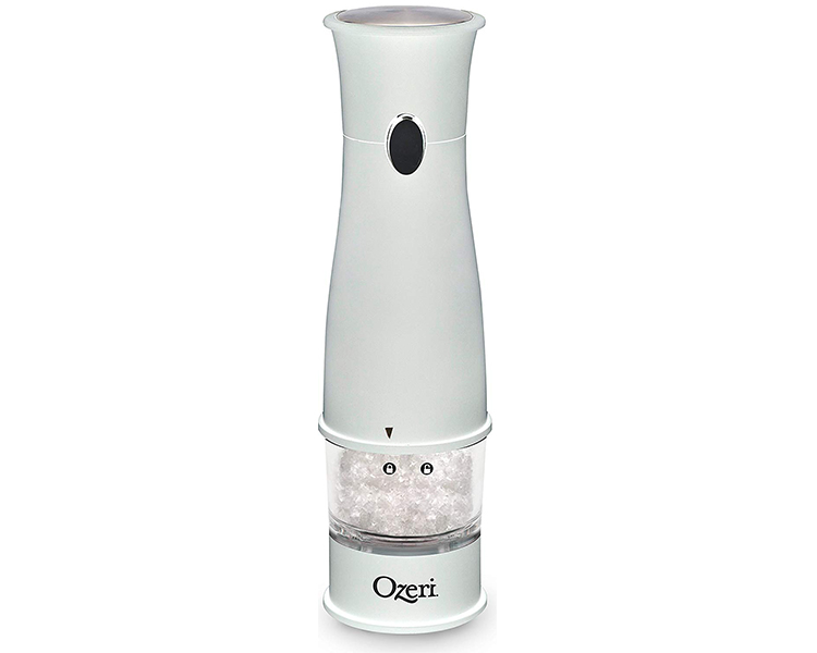 Ozeri Ceramic Electric Salt & Pepper Mill Set & Reviews