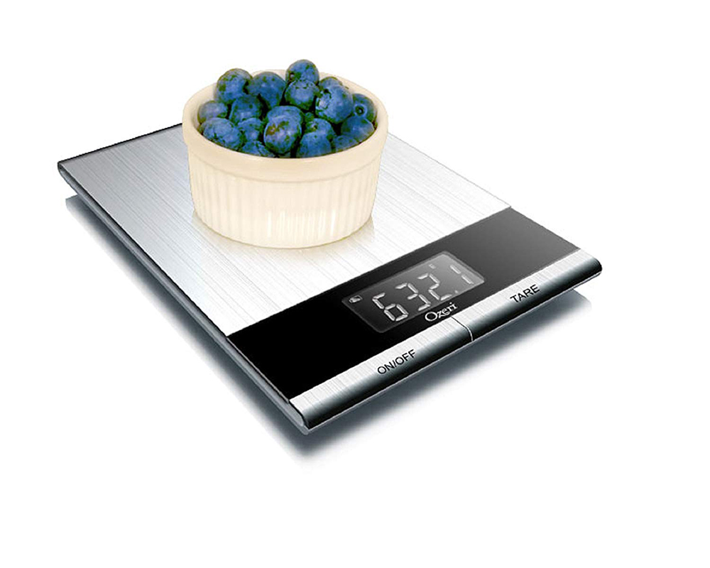 Ozeri Ultra Thin Professional Digital Kitchen Food Scale