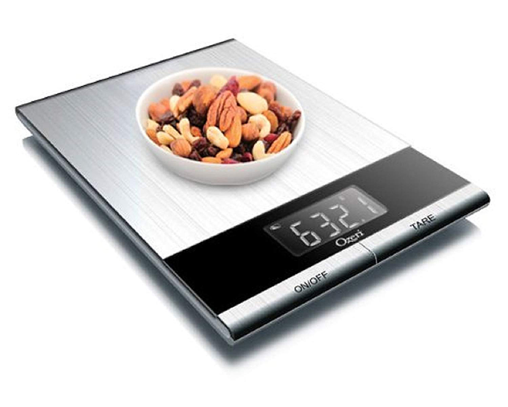 Ozeri Ultra Thin Professional Digital Kitchen Food Scale