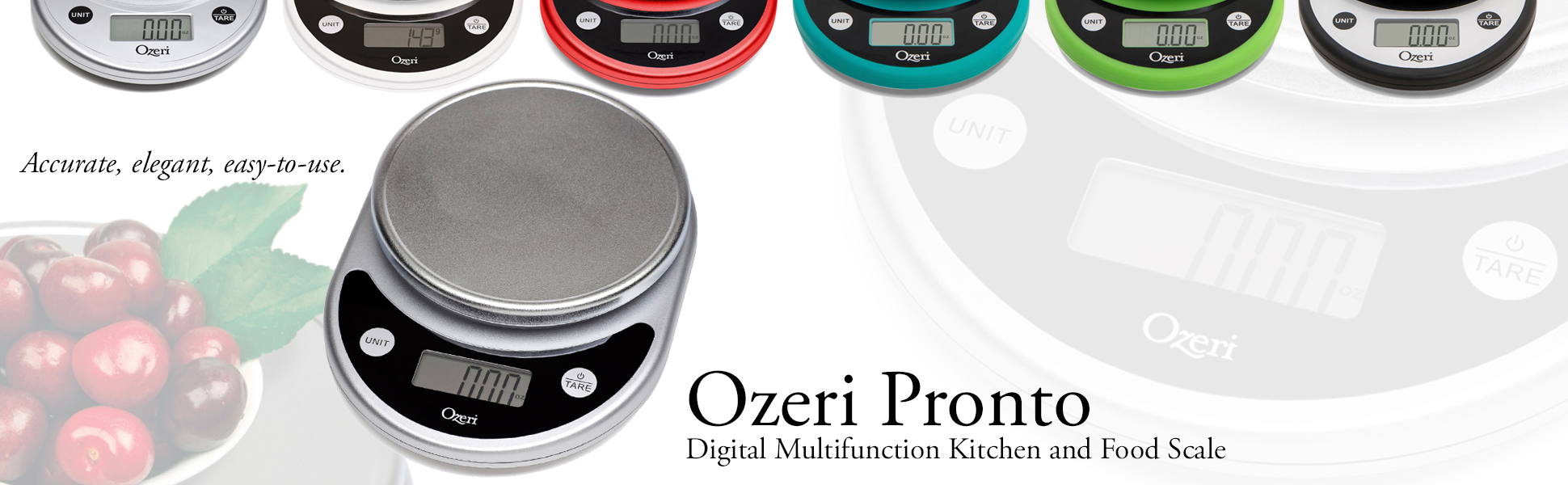  Ozeri ZK14-B Pronto Digital Multifunction Kitchen and