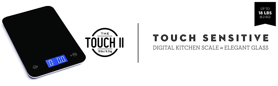 Ozeri Touch Professional Digital Kitchen Scale (12 lbs Edition), 1 - Harris  Teeter