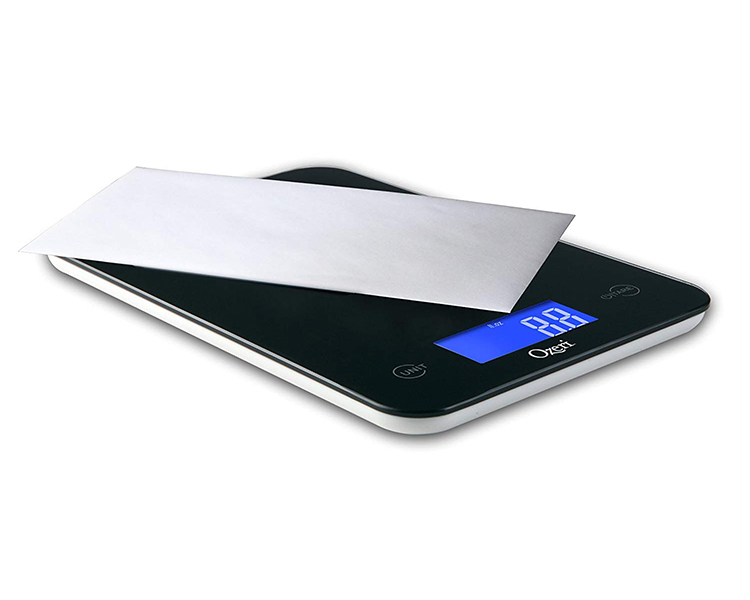 Ozeri Touch Professional Digital Kitchen Scale (12 lbs Edition) in Tempered  Glass, 1 - Harris Teeter