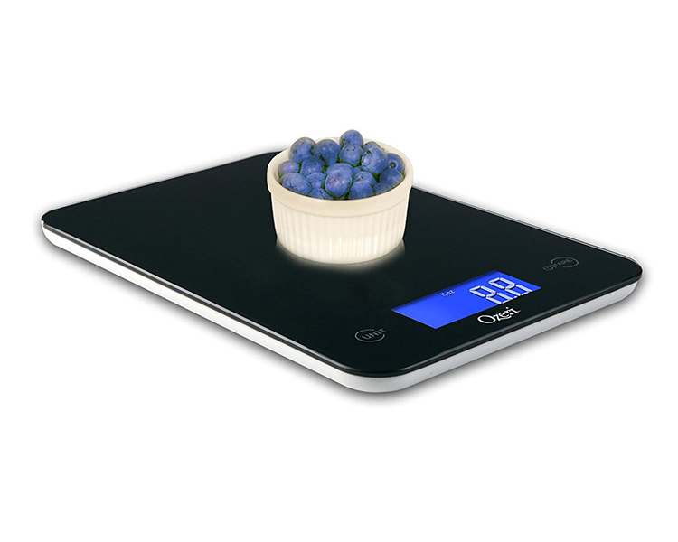 Ozeri Touch Professional Digital Kitchen Scale (12 lbs Edition) in Tempered  Glass, 1 - Harris Teeter