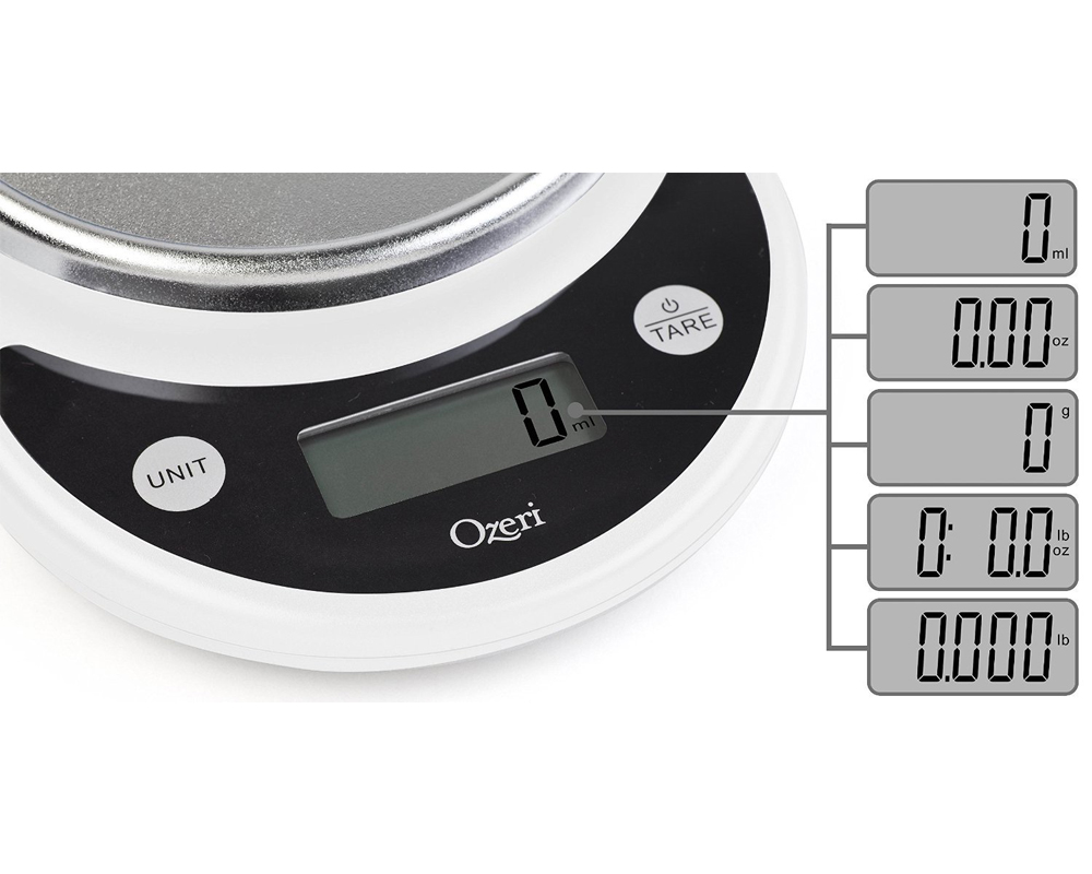 Ozeri ZK14T Pronto Digital Multifunction Kitchen and Food