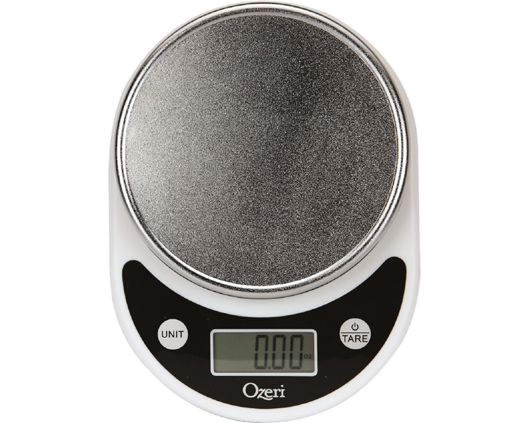 Pronto Digital Multifunction Kitchen and Food Scale in Elegant