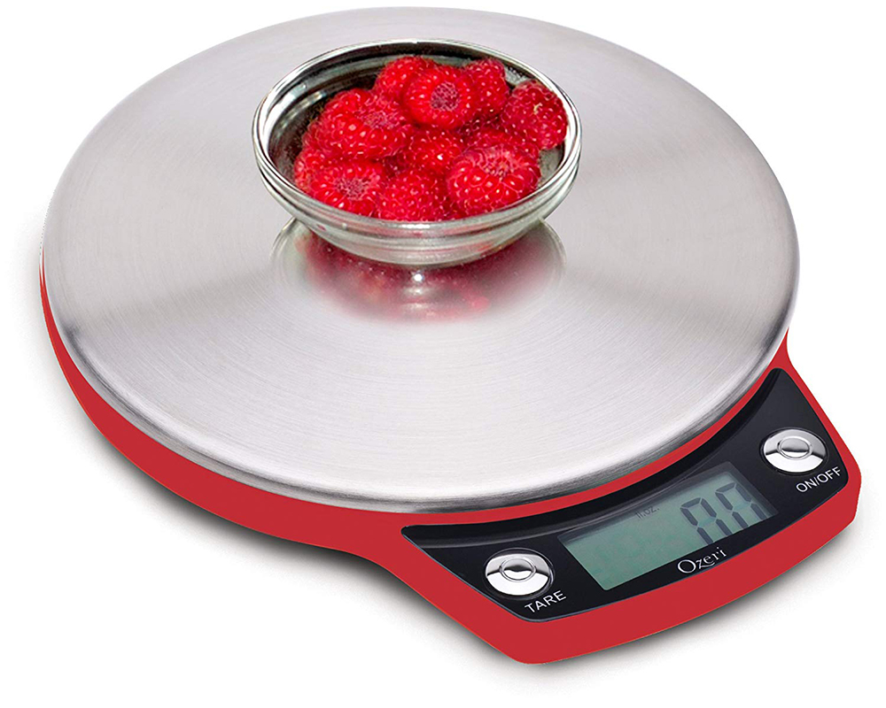 table metal kitchen scale